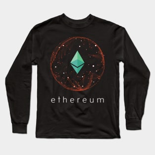 Ethereum Revolution Blockchain Long Sleeve T-Shirt